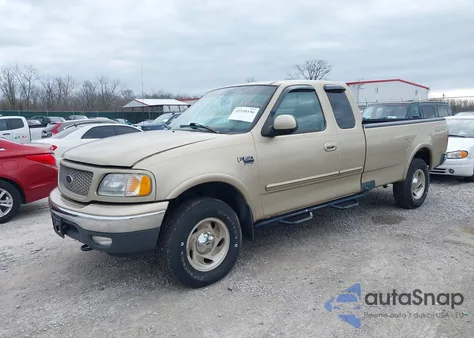2000 Ford F-150 Lariat/Work Series/Xl/Xlt z USA, uszkodzony, nr VIN 1FTRX18L7YNA15715